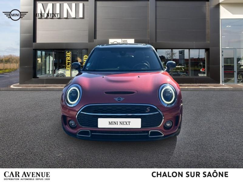 Occasion MINI Clubman Cooper SD  190ch Business Design ALL4 BVA8 2021 Indian Summer Red metallic 26990 € à Chalon-sur-Saône
