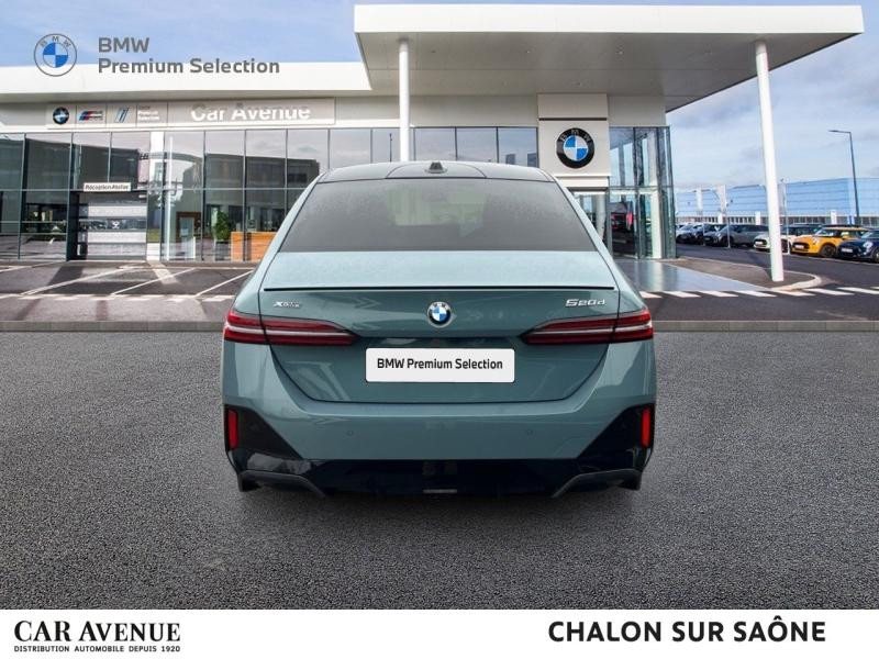 Used BMW Série 5 520dA 197ch M Sport xDrive 2023 Cape York Green métallisé € 63900 in Chalon-sur-Saône