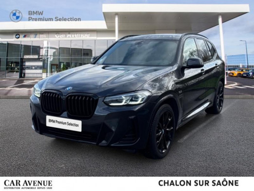 Occasion BMW X3 xDrive30e 292ch M Sport 2021 Sophistogrey métallisé 49 900 € à Chalon-sur-Saône