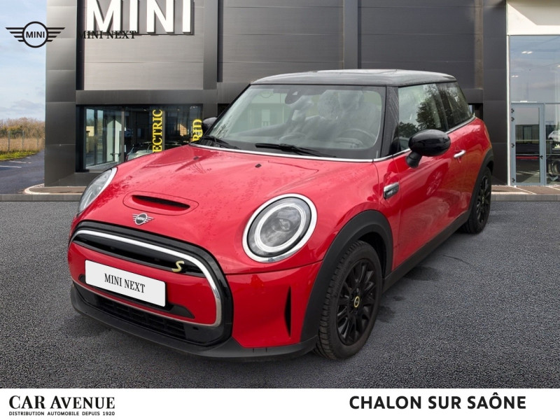 Occasion MINI Mini Cooper SE 184ch Edition Camden BVA 5CV 2021 Chili Red 20990 € à Chalon-sur-Saône