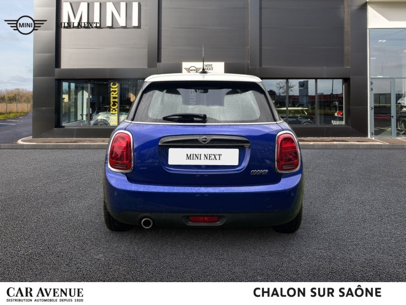 Occasion MINI Mini 5 Portes Cooper 136ch  Edition Greenwich BVA7 2021 Starlight Blue 23290 € à Chalon-sur-Saône