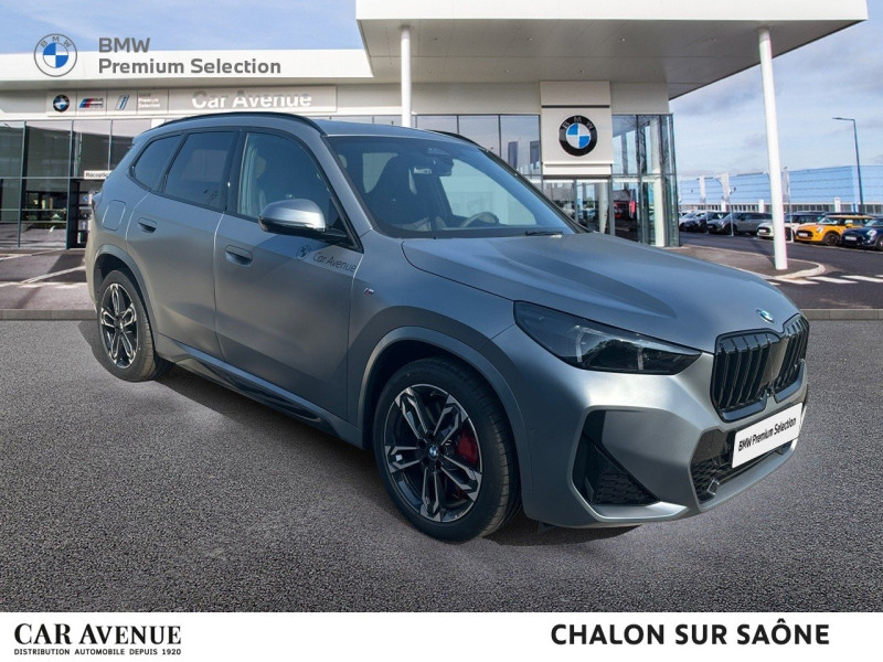 Used BMW X1 sDrive20i 170ch M Sport 2024 Frozen Pure Grey métal BMW Individual € 59490 in Chalon-sur-Saône