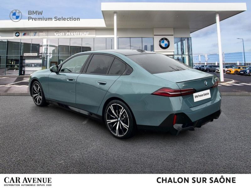 Used BMW Série 5 520dA 197ch M Sport xDrive 2023 Cape York Green métallisé € 63900 in Chalon-sur-Saône