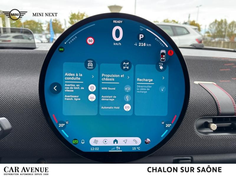 Occasion MINI Cooper 3 Portes SE 218ch JCW 2024 Legend Grey 39990 € à Chalon-sur-Saône