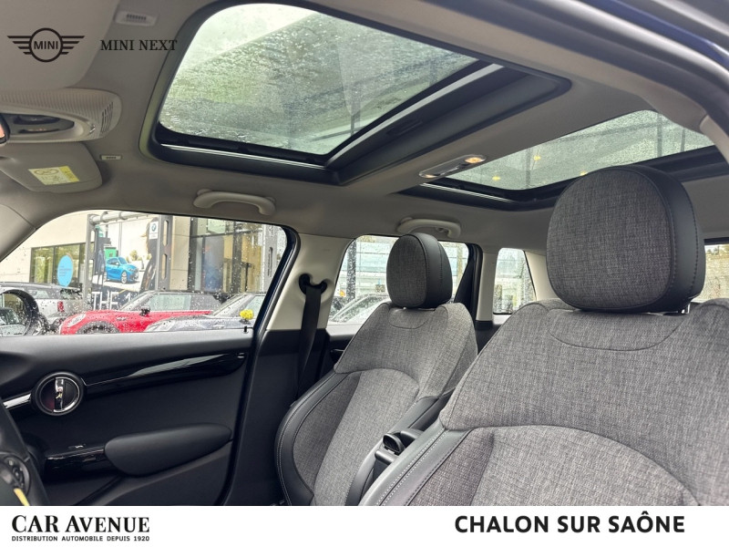 Occasion MINI Mini 5 Portes Cooper 136ch  Edition Greenwich BVA7 2021 Starlight Blue 23290 € à Chalon-sur-Saône