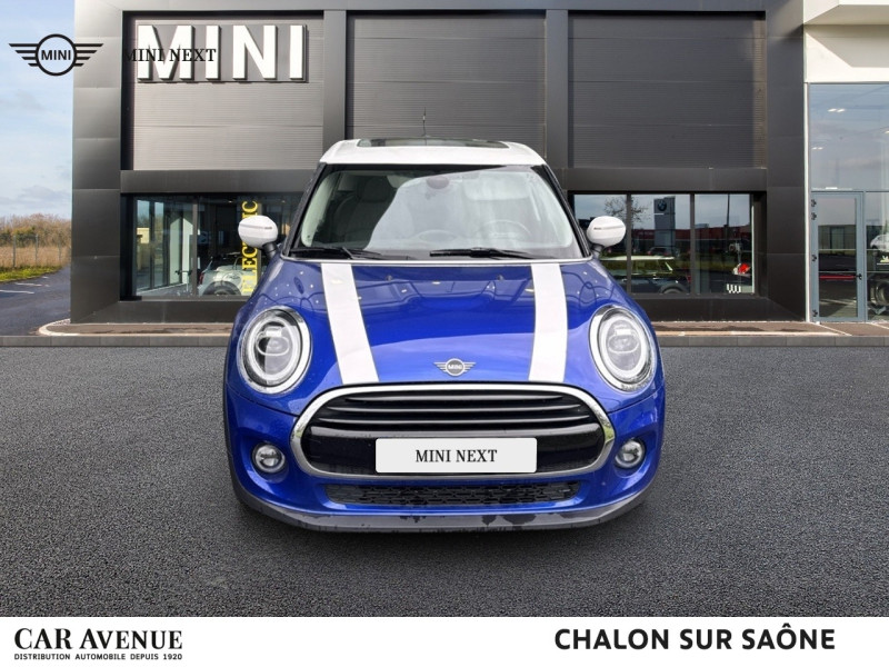 Occasion MINI Mini 5 Portes Cooper 136ch  Edition Greenwich BVA7 2021 Starlight Blue 23290 € à Chalon-sur-Saône