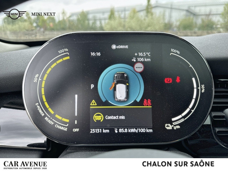 Used MINI Mini Cooper SE 184ch Edition Premium Plus BVA 5CV 2022 Moonwalk Grey € 24890 in Chalon-sur-Saône