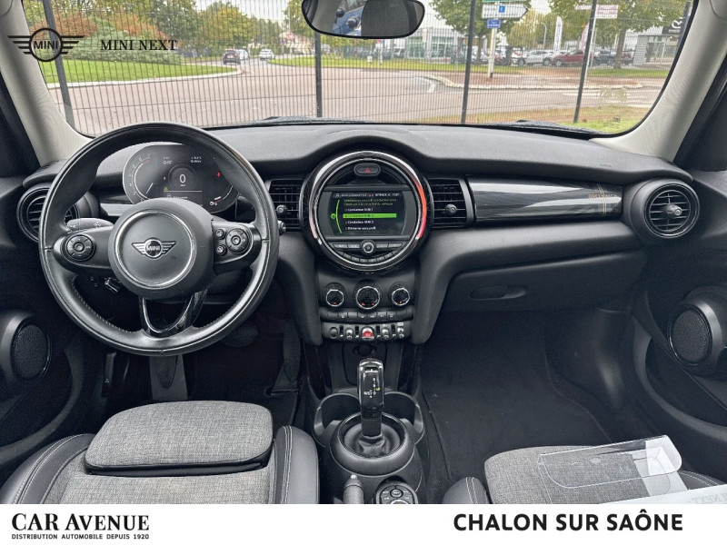 Occasion MINI Mini 5 Portes Cooper 136ch  Edition Greenwich BVA7 2021 Starlight Blue 23290 € à Chalon-sur-Saône