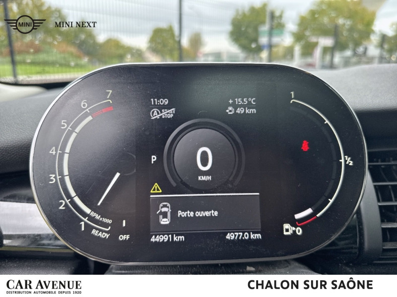 Occasion MINI Mini 5 Portes Cooper 136ch  Edition Greenwich BVA7 2021 Starlight Blue 23290 € à Chalon-sur-Saône