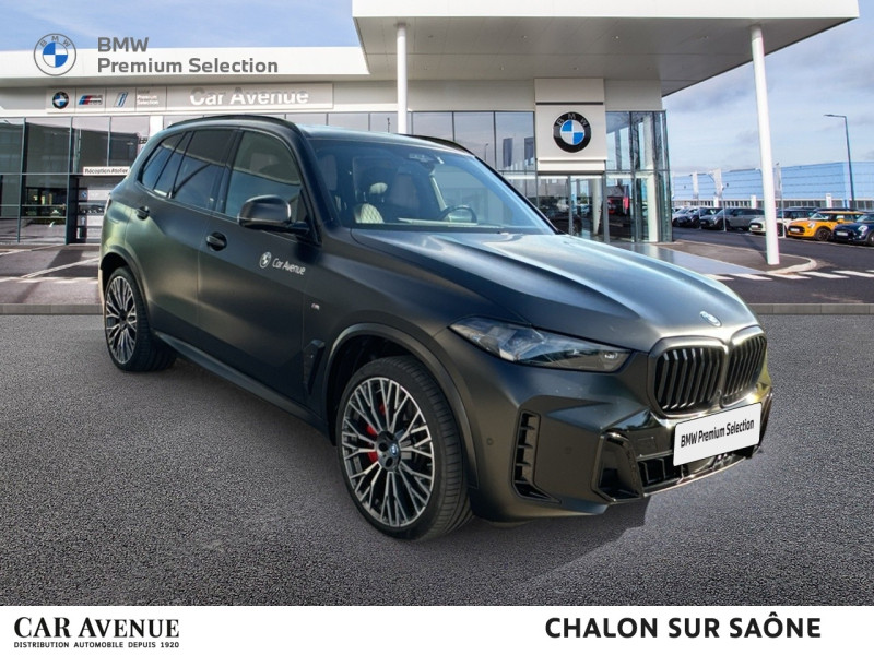 Occasion BMW X5 xDrive50e 489ch M Sport 2023 BMW Ind métallisé 89990 € à Chalon-sur-Saône
