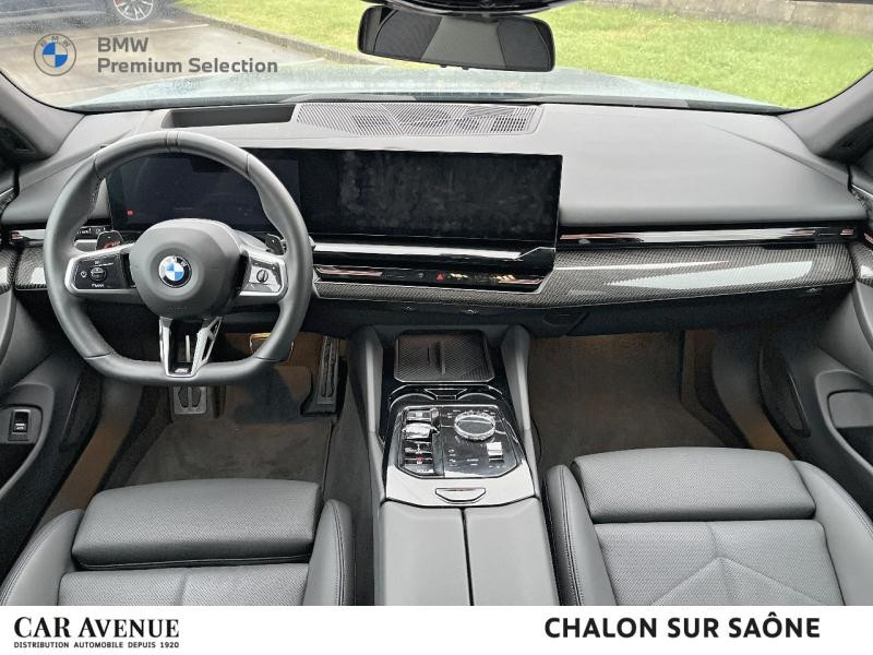 Used BMW Série 5 520dA 197ch M Sport xDrive 2023 Cape York Green métallisé € 63900 in Chalon-sur-Saône