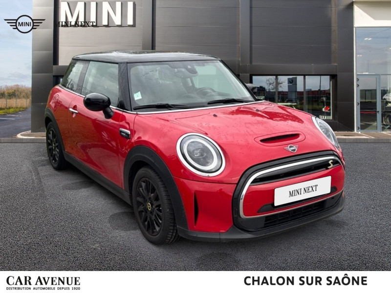 Occasion MINI Mini Cooper SE 184ch Edition Camden BVA 5CV 2021 Chili Red 20990 € à Chalon-sur-Saône