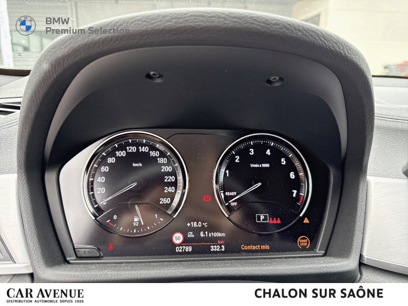 Occasion BMW X2 xDrive25eA 220ch M Sport Euro6d-T 6cv 2024 Saphirschwarz métallisé 42950 € à Chalon-sur-Saône