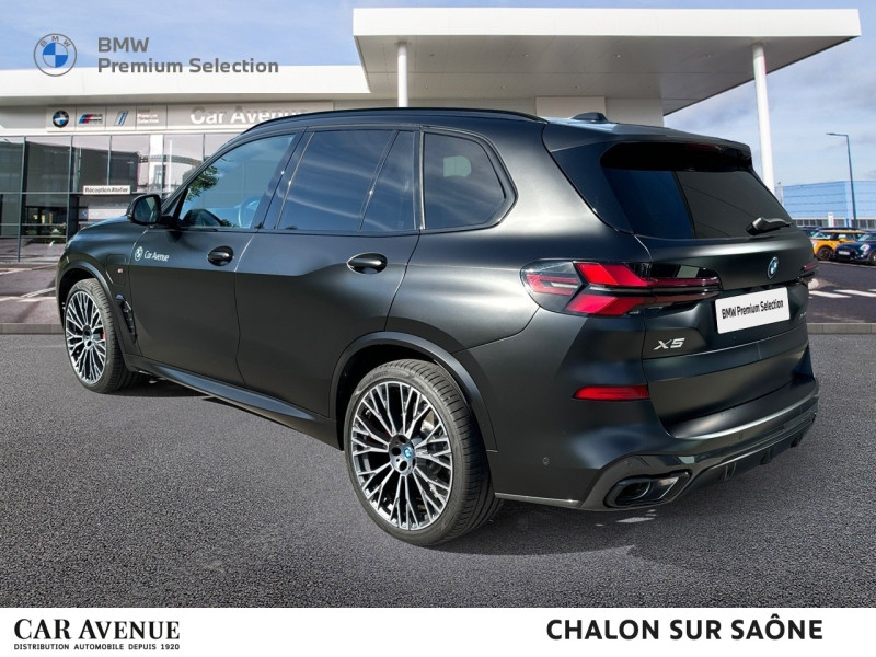 Occasion BMW X5 xDrive50e 489ch M Sport 2023 BMW Ind métallisé 89990 € à Chalon-sur-Saône