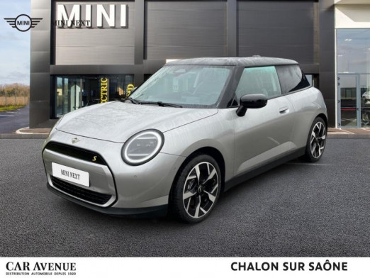 Occasion MINI Cooper 3 Portes SE 218ch Classic 2024 Argenté 39 990 € à Chalon-sur-Saône