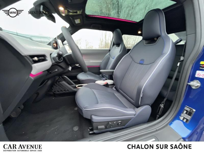 Occasion MINI Cooper 3 Portes SE 218ch Favoured 2024 Blazing Blue 40990 € à Chalon-sur-Saône