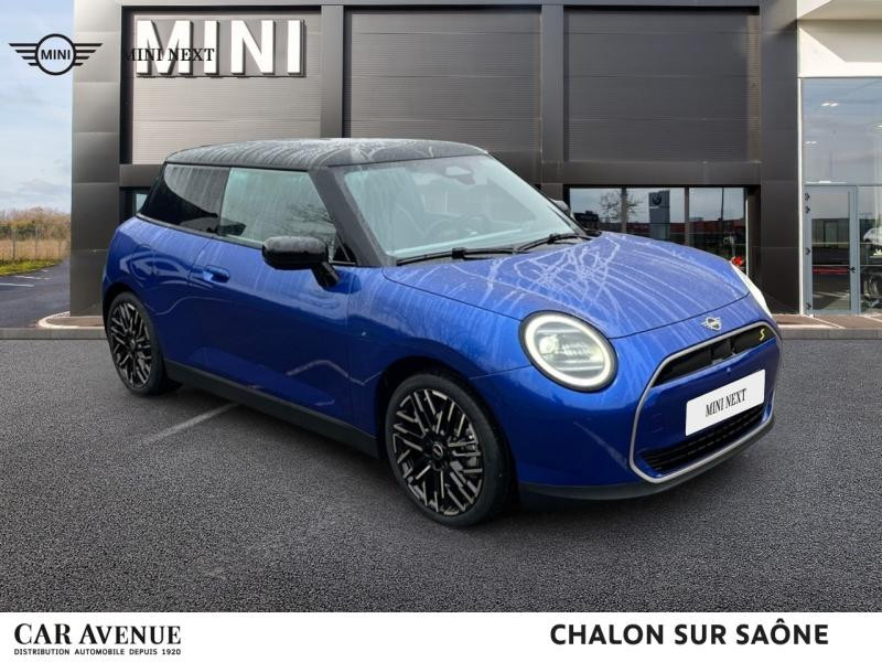 Occasion MINI Cooper 3 Portes SE 218ch Favoured 2024 Blazing Blue 40990 € à Chalon-sur-Saône