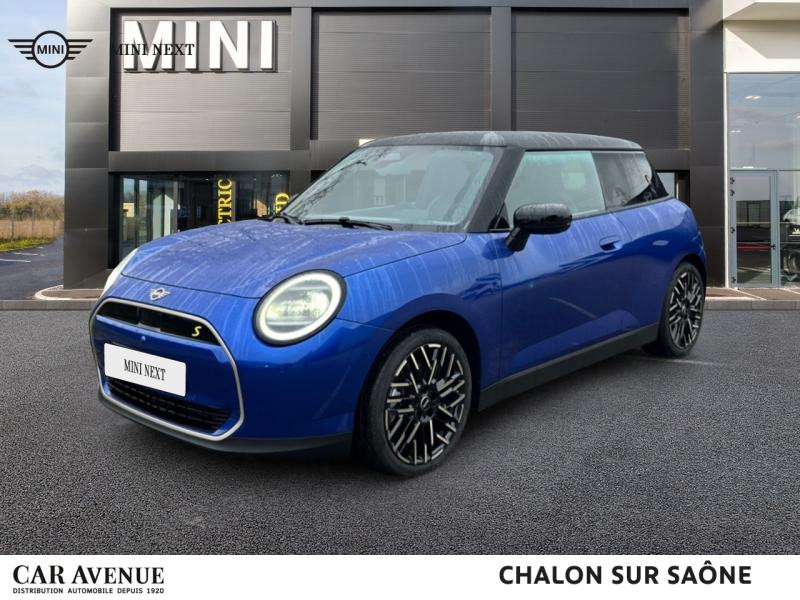 Occasion MINI Cooper 3 Portes SE 218ch Favoured 2024 Blazing Blue 40990 € à Chalon-sur-Saône