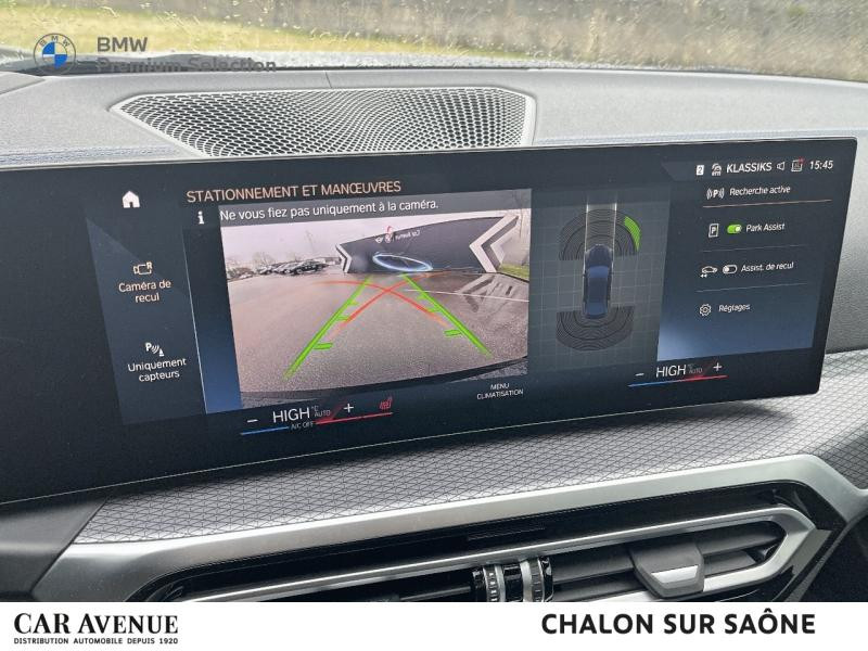 Occasion BMW Série 4 Gran Coupé 420dA  xDrive 190ch M Sport 2023 Saphirschwarz métallisé 55900 € à Chalon-sur-Saône