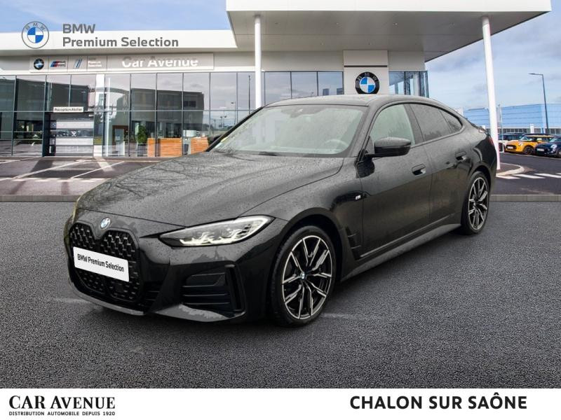 Occasion BMW Série 4 Gran Coupé 420dA  xDrive 190ch M Sport 2023 Saphirschwarz métallisé 55900 € à Chalon-sur-Saône