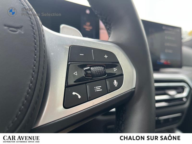 Occasion BMW Série 4 Gran Coupé 420dA  xDrive 190ch M Sport 2023 Saphirschwarz métallisé 55900 € à Chalon-sur-Saône