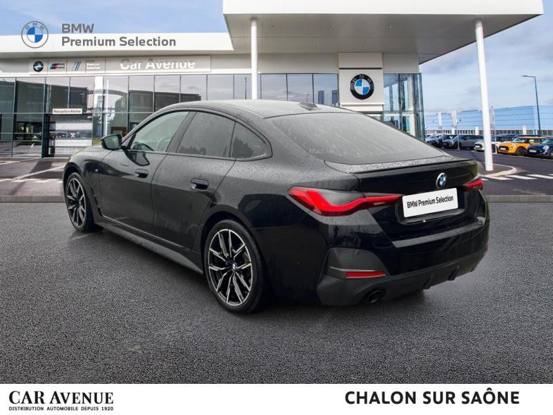 Occasion BMW Série 4 Gran Coupé 420dA  xDrive 190ch M Sport 2023 Saphirschwarz métallisé 55900 € à Chalon-sur-Saône