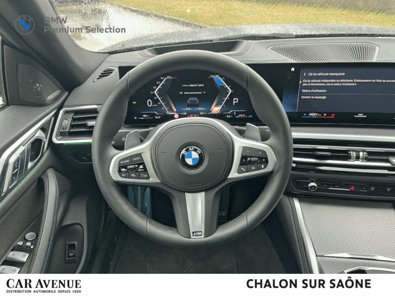 Occasion BMW Série 4 Gran Coupé 420dA  xDrive 190ch M Sport 2023 Saphirschwarz métallisé 55900 € à Chalon-sur-Saône