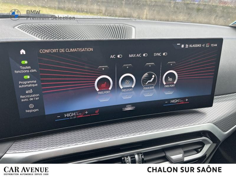 Occasion BMW Série 4 Gran Coupé 420dA  xDrive 190ch M Sport 2023 Saphirschwarz métallisé 55900 € à Chalon-sur-Saône