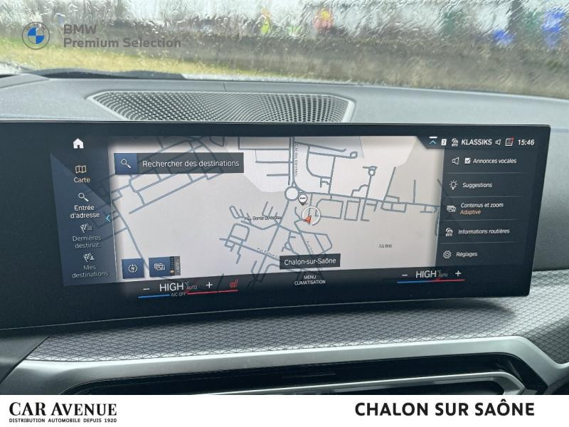 Occasion BMW Série 4 Gran Coupé 420dA  xDrive 190ch M Sport 2023 Saphirschwarz métallisé 55900 € à Chalon-sur-Saône
