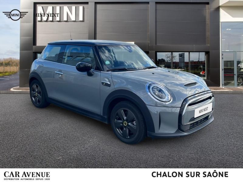 Occasion MINI Mini Cooper SE 184ch Essential BVA 5CV 2021 Moonwalk Grey 18190 € à Chalon-sur-Saône