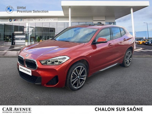 Occasion BMW X2 xDrive20iA 178ch M Sport 2022 Sunset Orange métallisé 37 490 € à Chalon-sur-Saône