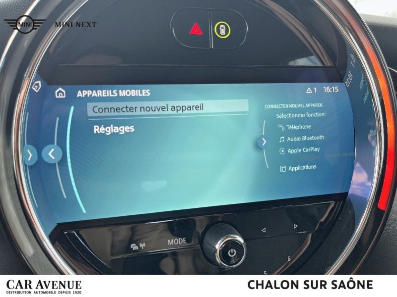 Occasion MINI Mini Cooper SE 184ch Essential BVA 5CV 2021 Moonwalk Grey 18190 € à Chalon-sur-Saône