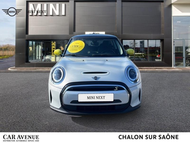 Occasion MINI Mini Cooper SE 184ch Essential BVA 5CV 2021 White Silver 18190 € à Chalon-sur-Saône