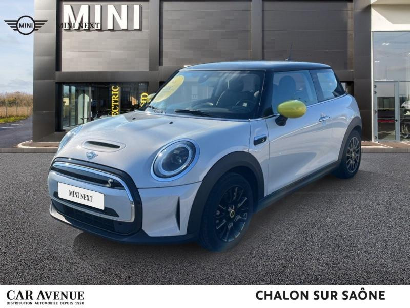 Occasion MINI Mini Cooper SE 184ch Essential BVA 5CV 2021 White Silver 18190 € à Chalon-sur-Saône