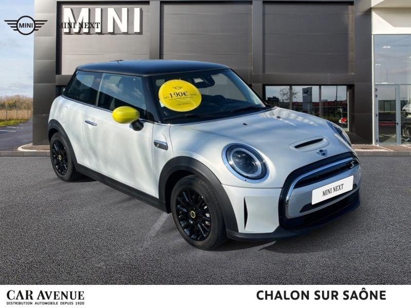 Occasion MINI Mini Cooper SE 184ch Essential BVA 5CV 2021 White Silver 18190 € à Chalon-sur-Saône