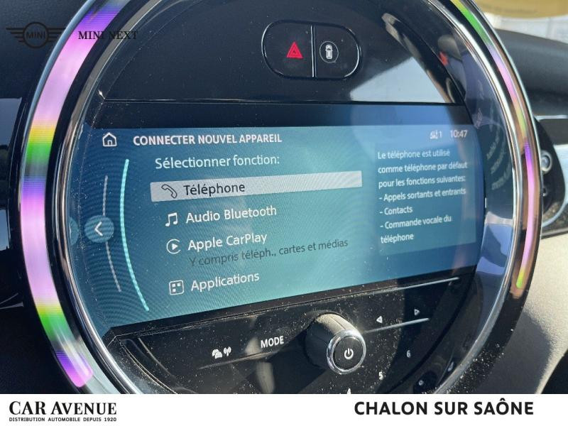 Occasion MINI Mini Cooper SE 184ch Essential BVA 5CV 2021 White Silver 18190 € à Chalon-sur-Saône