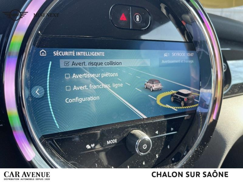 Occasion MINI Mini Cooper SE 184ch Essential BVA 5CV 2021 White Silver 18190 € à Chalon-sur-Saône