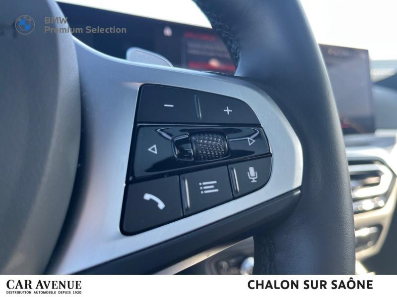 Occasion BMW Série 3 Touring 320dA xDrive 190ch M Sport 2024 Saphirschwarz métallisé 56490 € à Chalon-sur-Saône