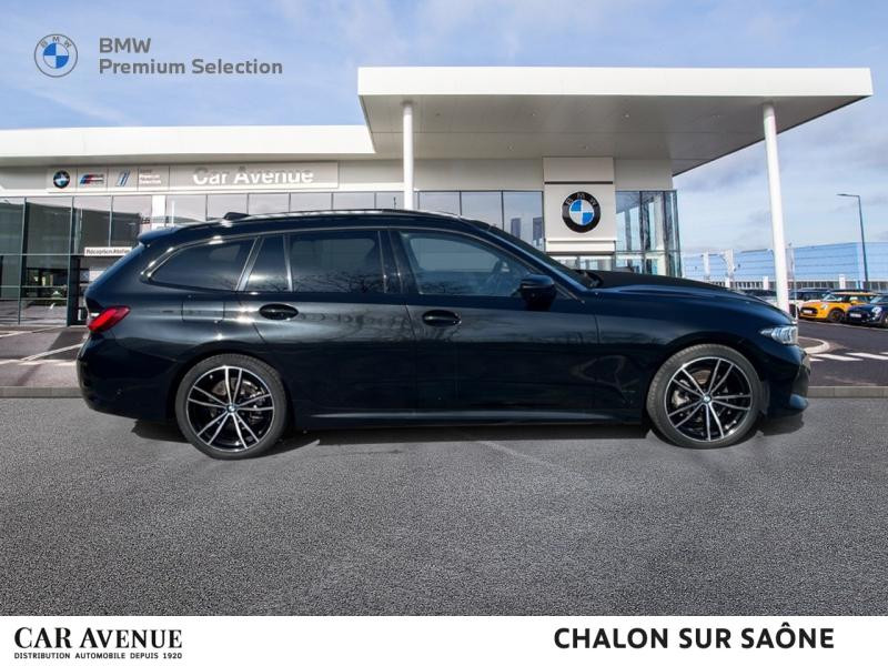 Occasion BMW Série 3 Touring 320dA xDrive 190ch M Sport 2024 Saphirschwarz métallisé 56490 € à Chalon-sur-Saône