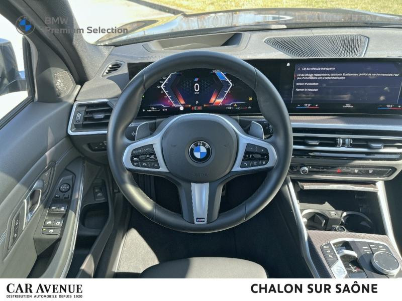 Occasion BMW Série 3 Touring 320dA xDrive 190ch M Sport 2024 Saphirschwarz métallisé 56490 € à Chalon-sur-Saône