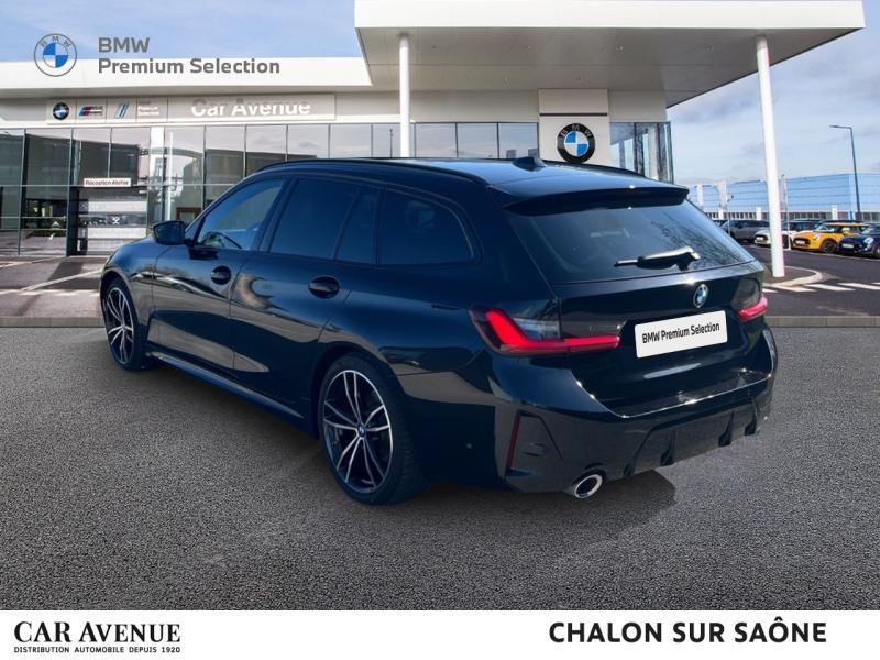 Occasion BMW Série 3 Touring 320dA xDrive 190ch M Sport 2024 Saphirschwarz métallisé 56490 € à Chalon-sur-Saône