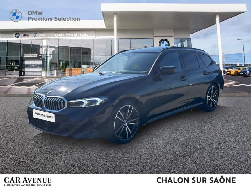 Occasion BMW Série 3 Touring 320dA xDrive 190ch M Sport 2024 Saphirschwarz métallisé 56490 € à Chalon-sur-Saône