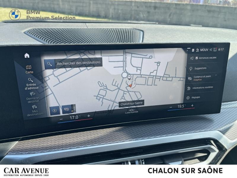 Occasion BMW Série 3 Touring 320dA xDrive 190ch M Sport 2024 Saphirschwarz métallisé 56490 € à Chalon-sur-Saône
