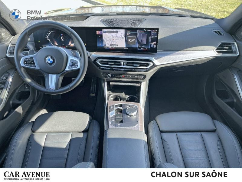 Occasion BMW Série 3 Touring 320dA xDrive 190ch M Sport 2024 Saphirschwarz métallisé 56490 € à Chalon-sur-Saône