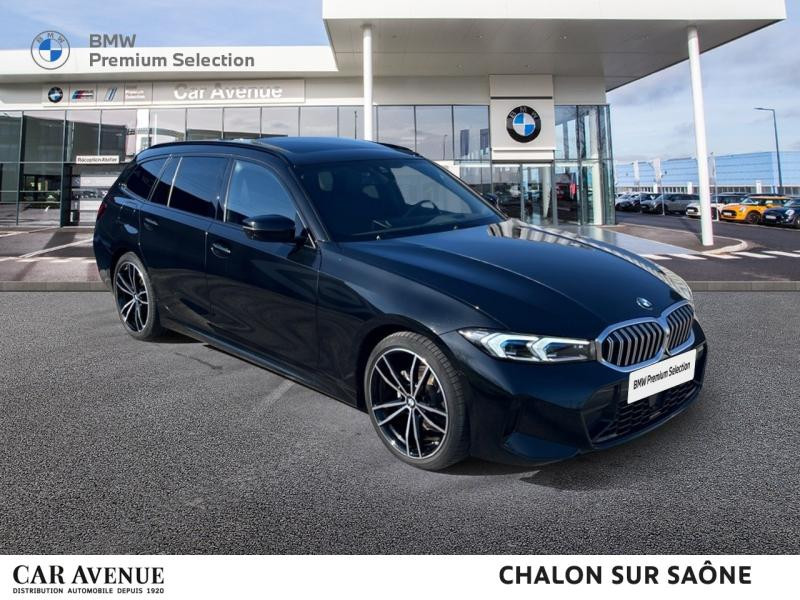 Occasion BMW Série 3 Touring 320dA xDrive 190ch M Sport 2024 Saphirschwarz métallisé 56490 € à Chalon-sur-Saône