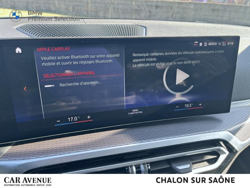 Occasion BMW Série 3 Touring 320dA xDrive 190ch M Sport 2024 Saphirschwarz métallisé 56490 € à Chalon-sur-Saône