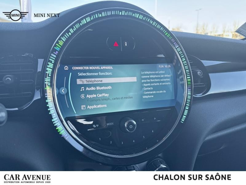 Occasion MINI Mini Cooper SE 184ch Classic BVA 5CV 2021 Moonwalk Grey 18190 € à Chalon-sur-Saône