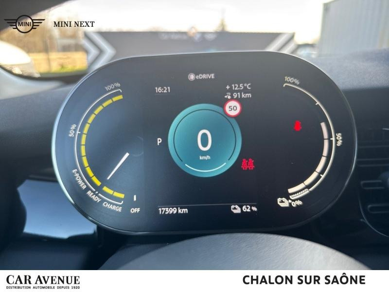 Occasion MINI Mini Cooper SE 184ch Classic BVA 5CV 2021 Moonwalk Grey 18190 € à Chalon-sur-Saône