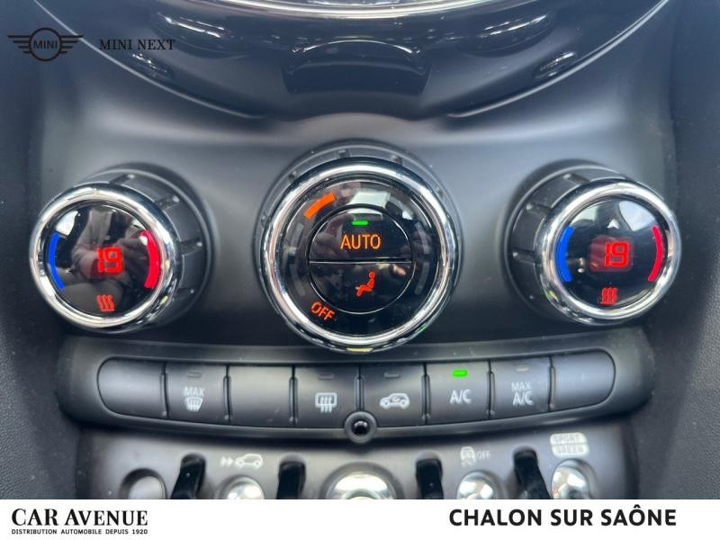 Occasion MINI Mini Cooper SE 184ch Classic BVA 5CV 2021 Midnight Black 18990 € à Chalon-sur-Saône