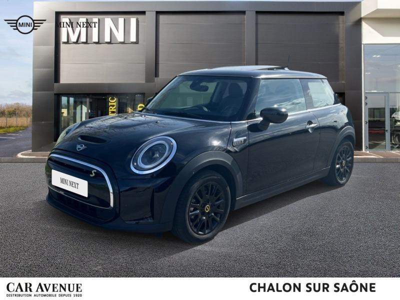 Occasion MINI Mini Cooper SE 184ch Classic BVA 5CV 2021 Midnight Black 18990 € à Chalon-sur-Saône